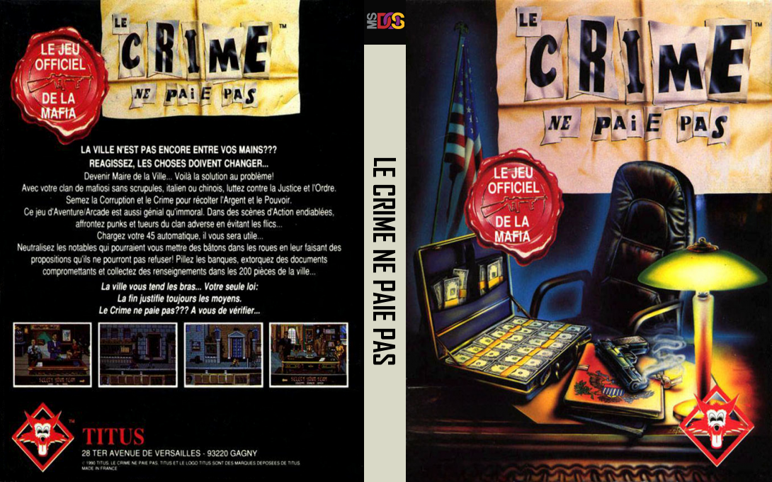 Crime Does Not Pay — box-texture (FR)