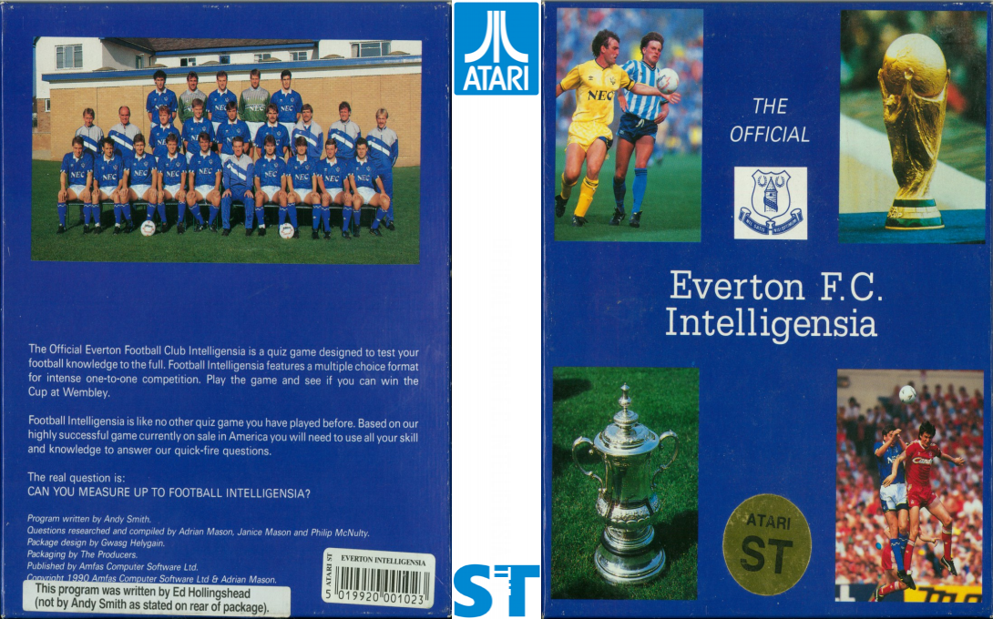 Official Everton F.C. Intelligensia, The — box-texture (UK)