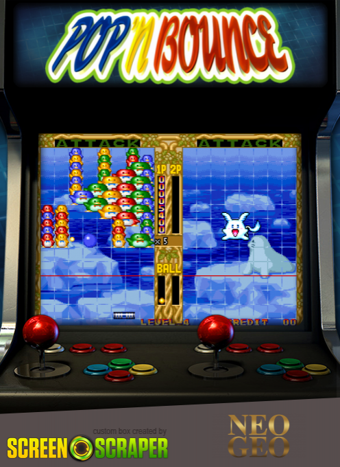 Pop 'n Bounce — box-2D (SS)
