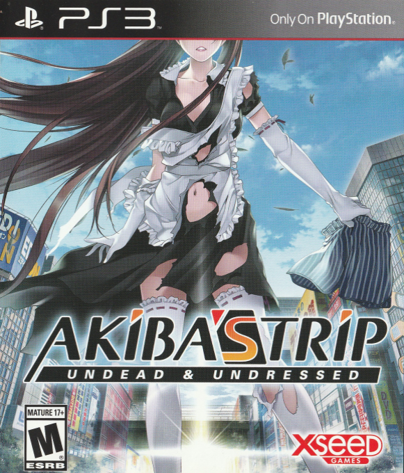 Akiba's Trip - Undead & Undressed — box-2D (CA)