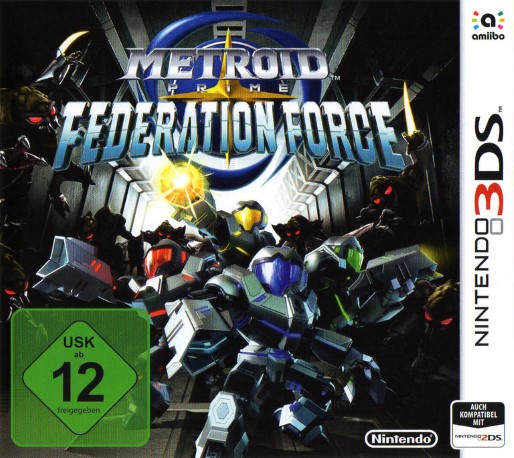 Metroid Prime - Federation Force — box-2D (DE)