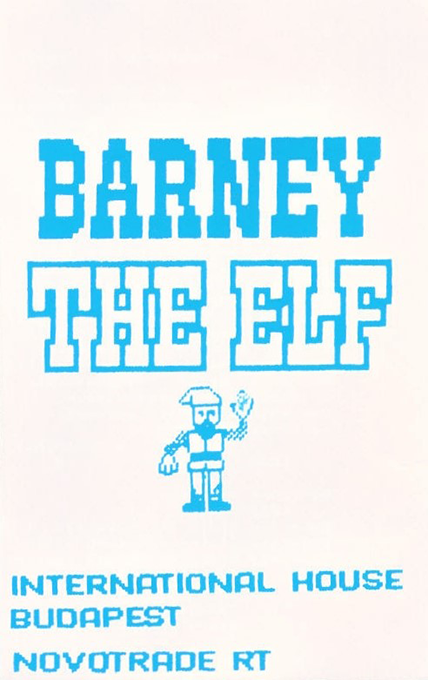 Barney The Elf box art
