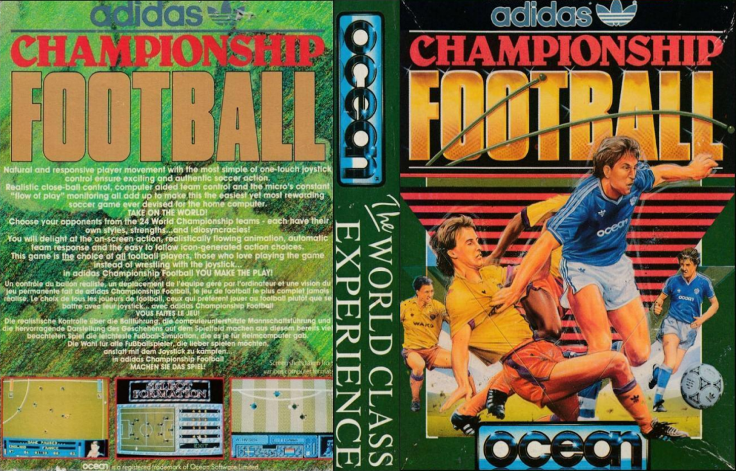Adidas Championship Football — box-texture (EU)