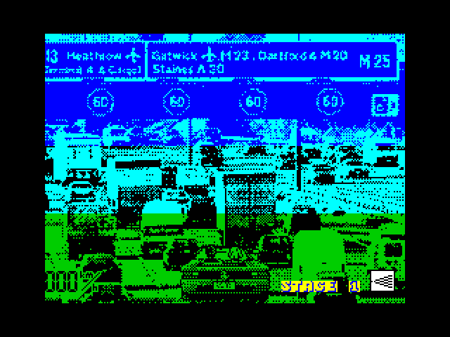 Outrun - M25 Edition — ss (WOR)