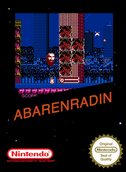 Abarenradin box art