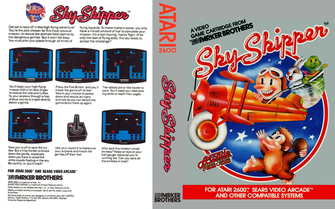Sky Skipper — box-texture (US)