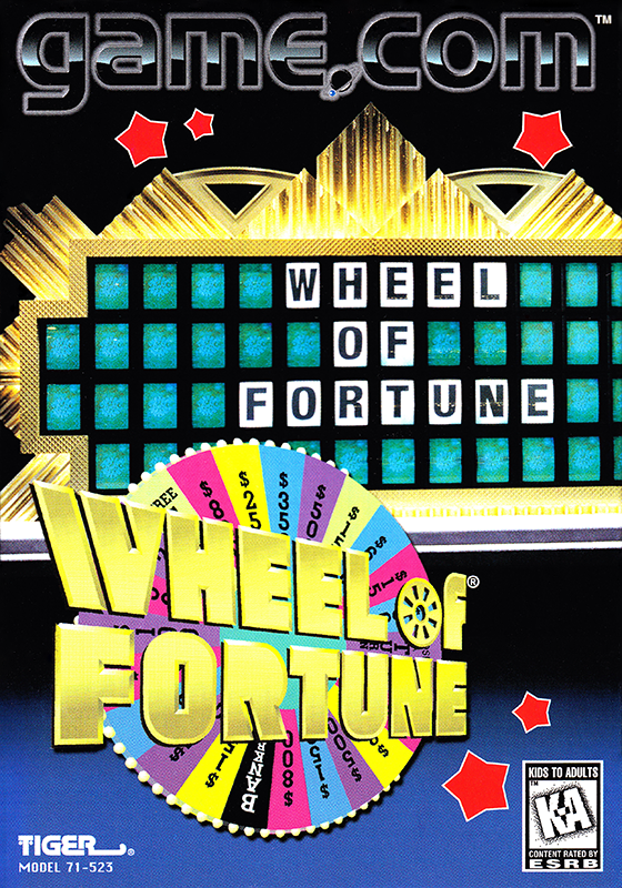 Wheel Of Fortune box art