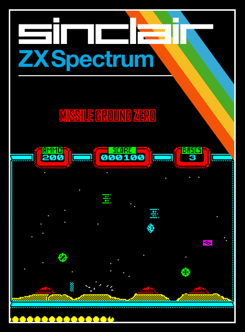 Missile Ground Zero box art