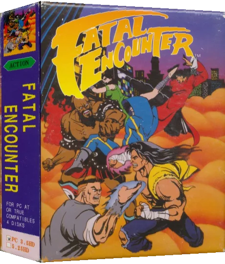 Fatal Encounter — box-3D (EU)