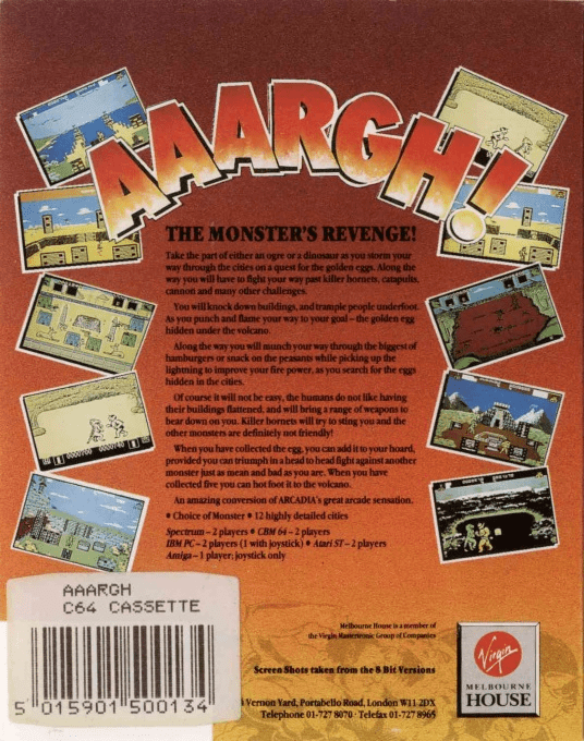 Aaargh! — box-2D-back (EU)