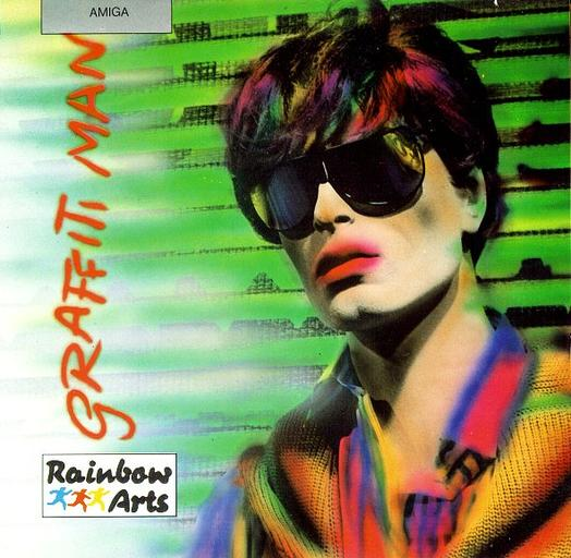 Graffiti Man box art