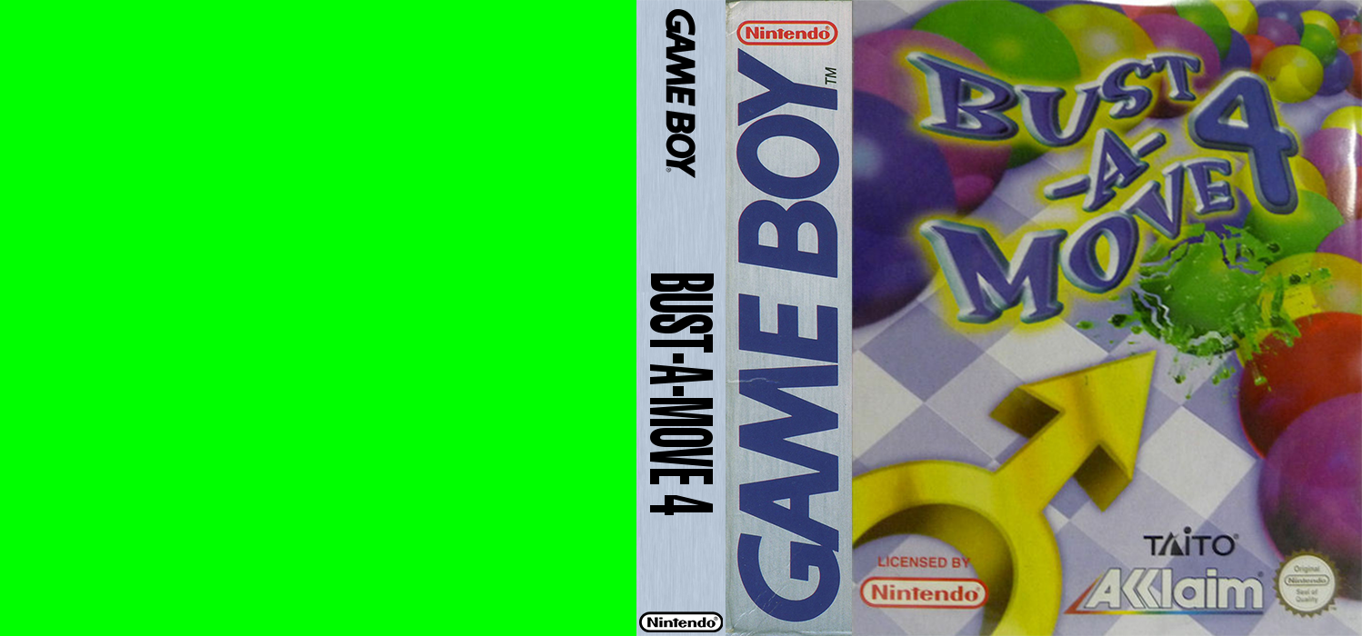 Bust-A-Move 4 — box-texture (EU)