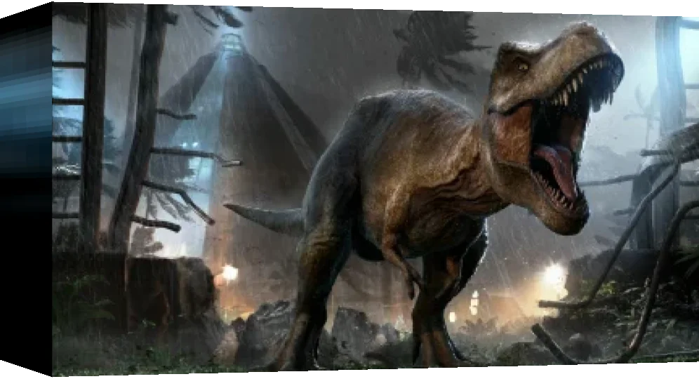 Jurassic World: Evolution — box-3D (WOR)