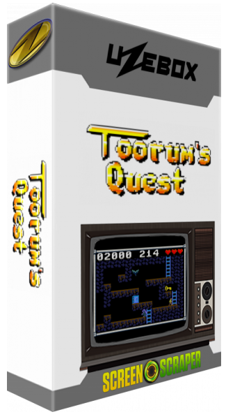 Toorum's Quest — box-3D (SS)