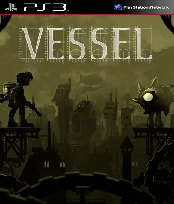 Vessel box art