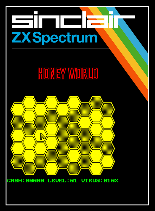 Honey World box art