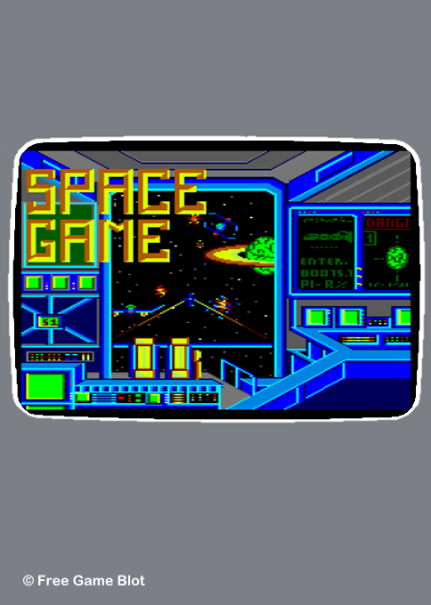 Space Game box art