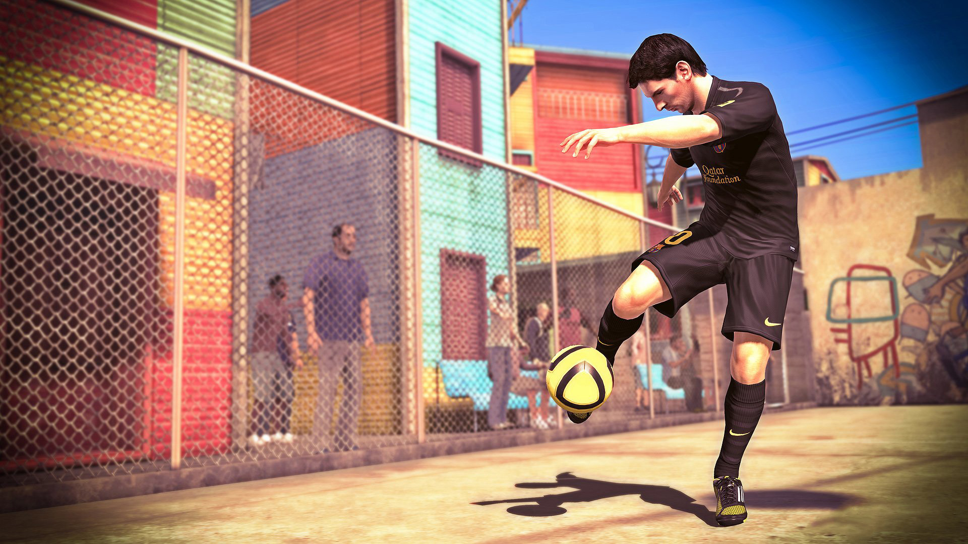 FIFA Street — fanart