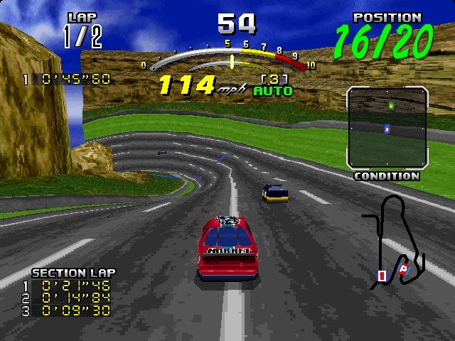 Daytona USA Deluxe — ss (WOR)