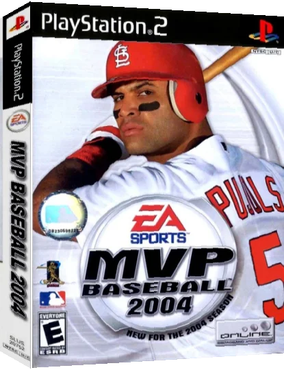 MVP Baseball 2004 — box-3D (US)