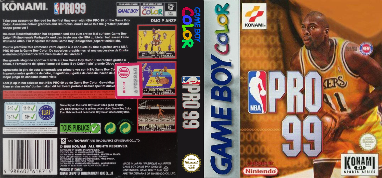 Nba Pro '99 — box-texture (EU)