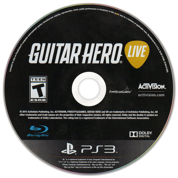 Guitar Hero Live — support-texture (US)