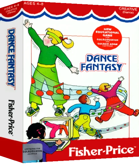 Dance Fantasy — box-3D (US)