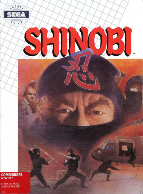Shinobi box art