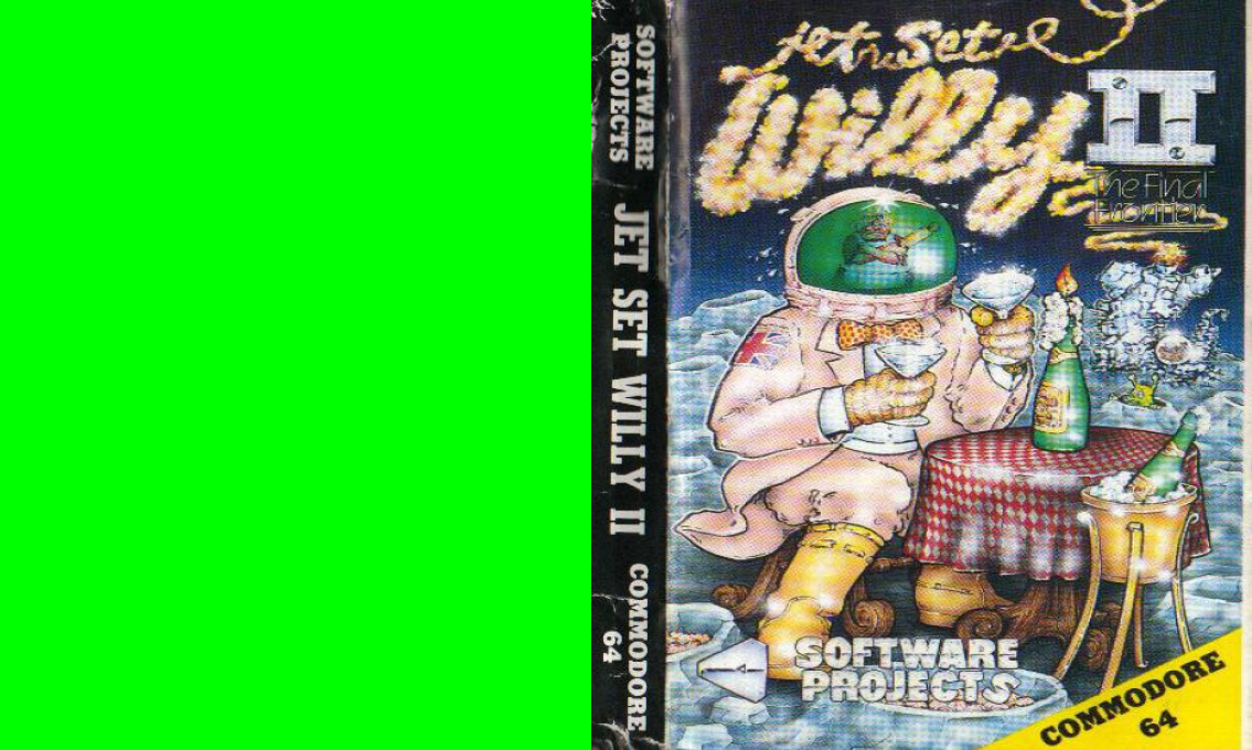 Jet Set Willy 2 - The Final Frontier — box-texture (EU)