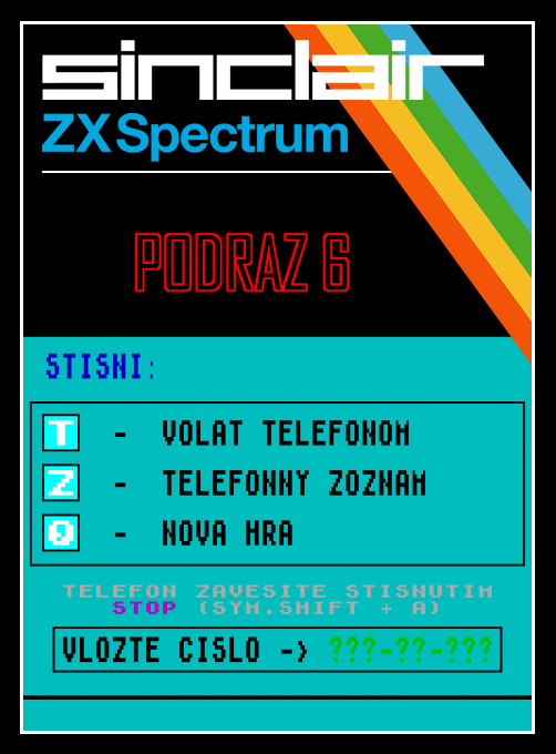 Podraz 6 box art