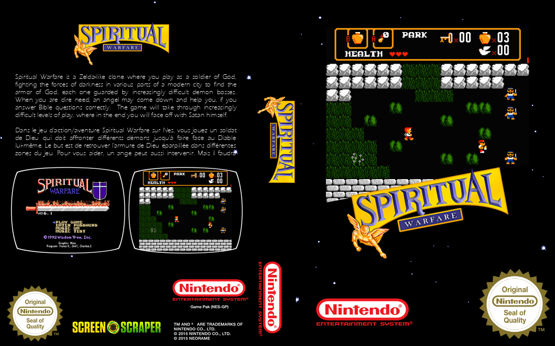 Spiritual Warfare — box-texture (SS)