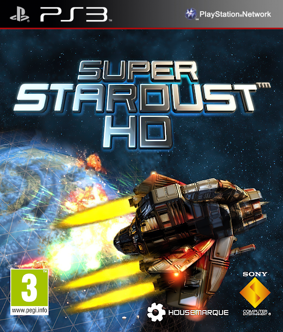 Super Stardust HD — box-2D (EU)