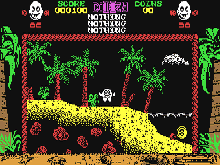 Dizzy 2 - Treasure Island Dizzy — ss (EU)
