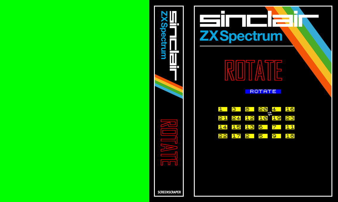 Rotate — box-texture (SS)