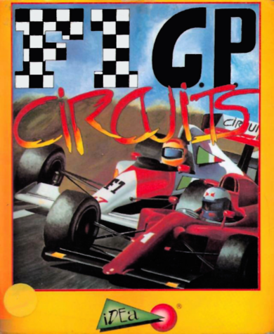 F1 GP Circuits box art