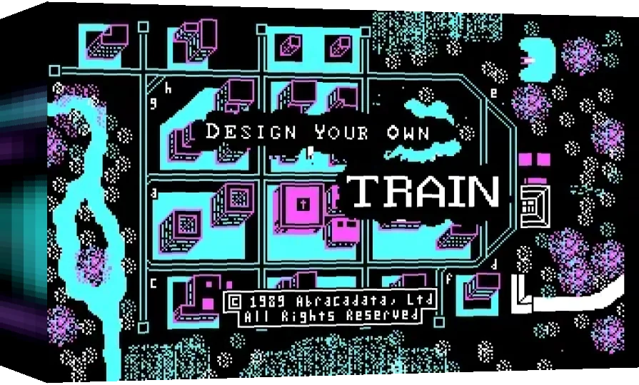 Design Your Own Train — box-3D (WOR)