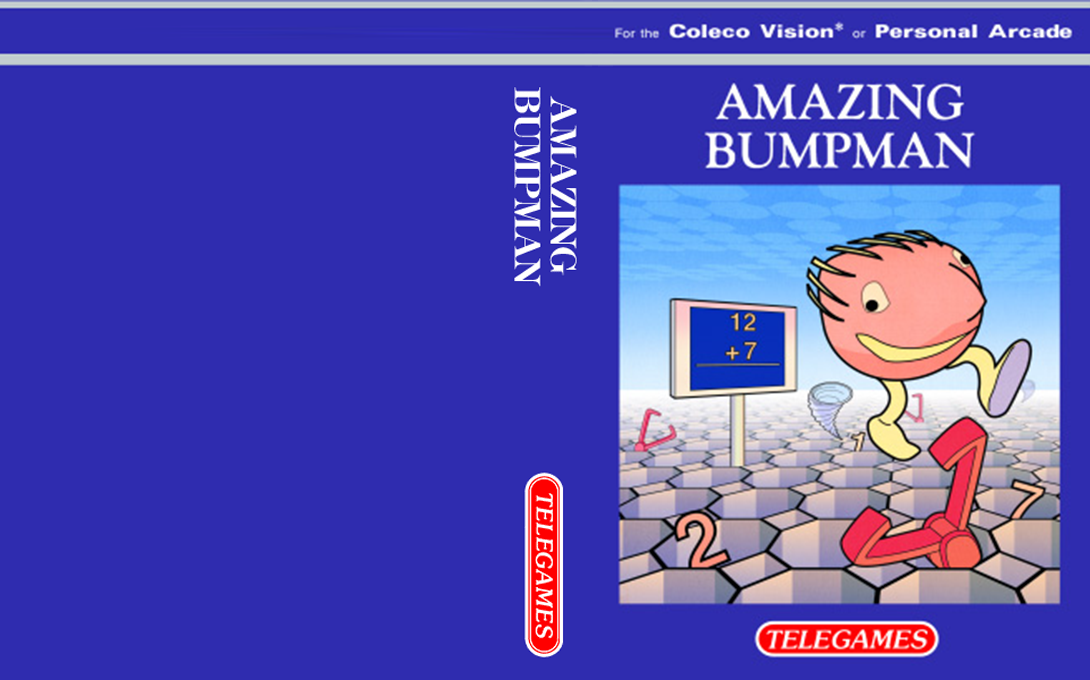 Amazing Bumpman — box-texture (US)