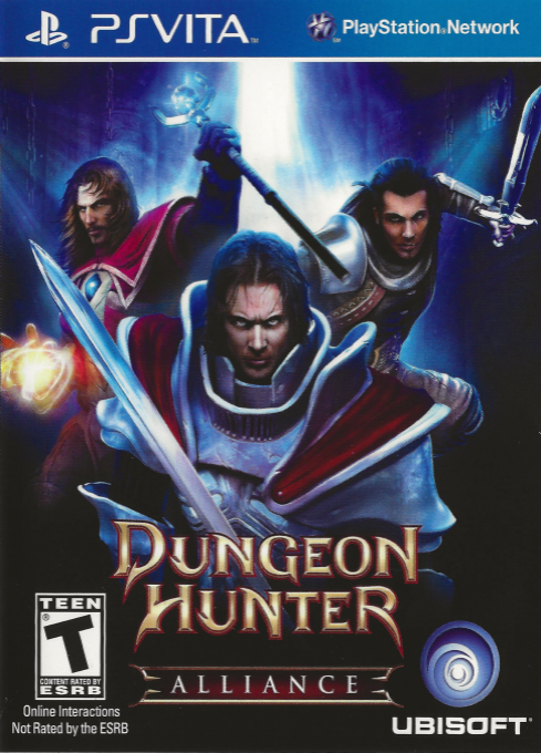 Dungeon Hunter Alliance box art
