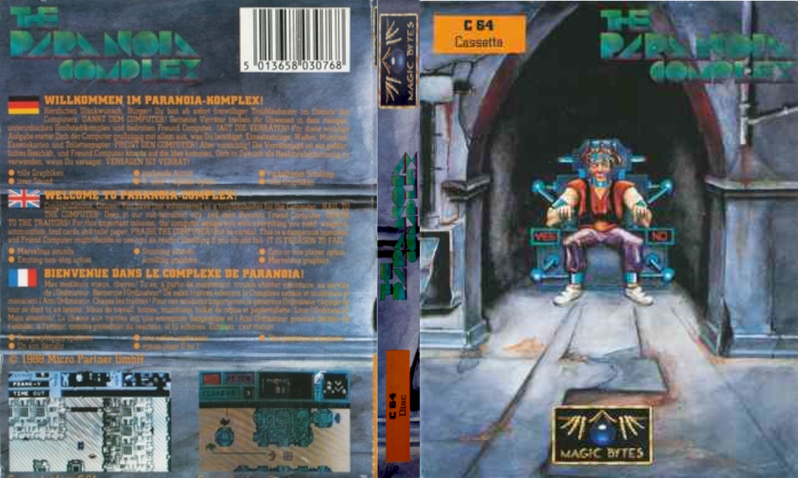 The Paranoia Complex — box-texture (EU)
