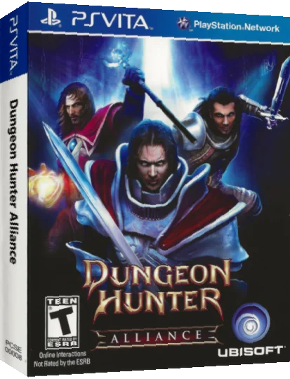 Dungeon Hunter Alliance — box-3D (US)