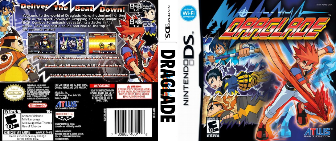 Draglade — box-texture (US)