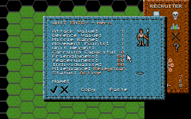 Warriors of Releyne — ss (WOR)