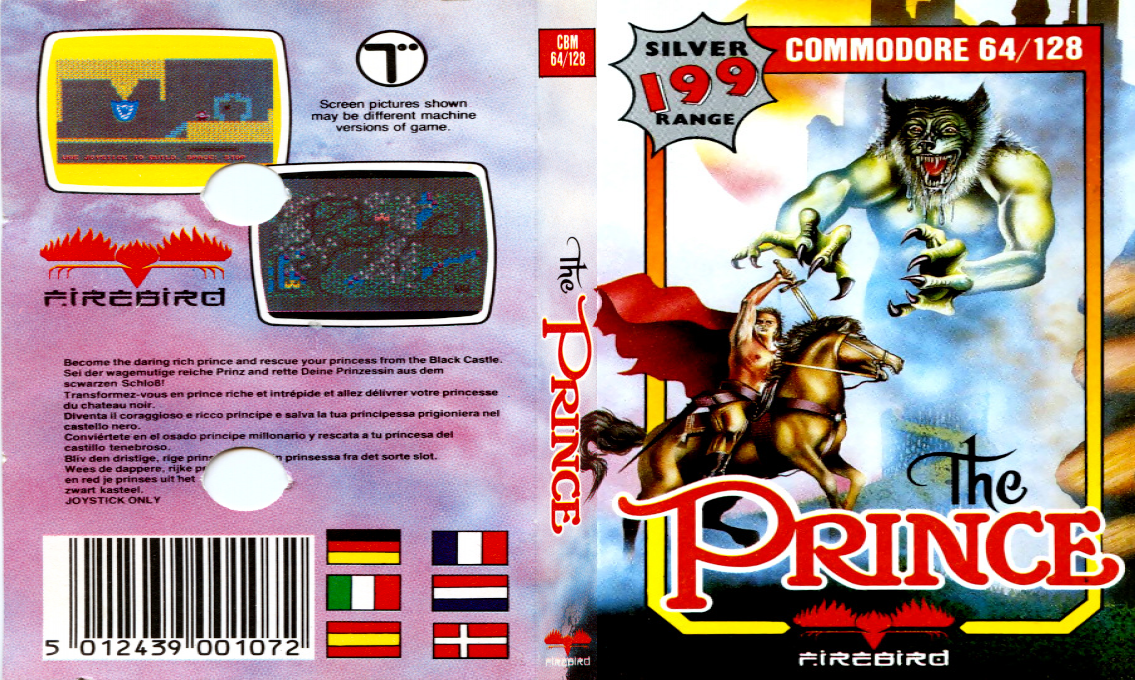 The Prince — box-texture (EU)