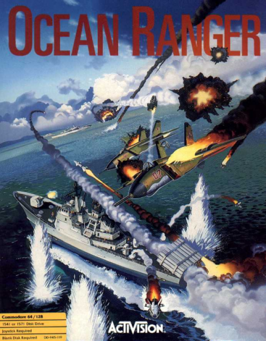 Ocean Ranger box art