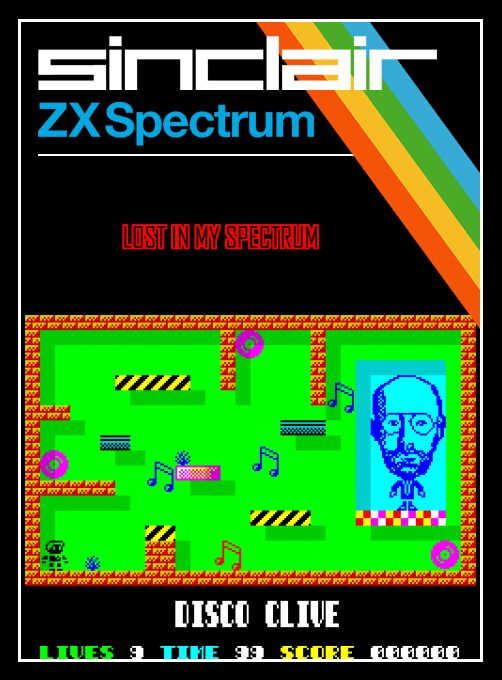 Lost in My Spectrum box art