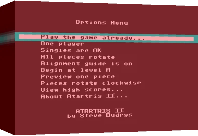 Atartris 2 — box-3D (WOR)