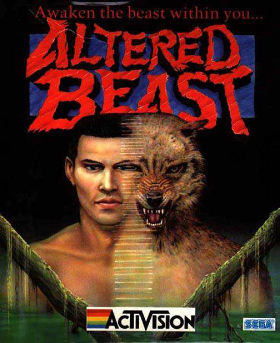 Altered Beast box art