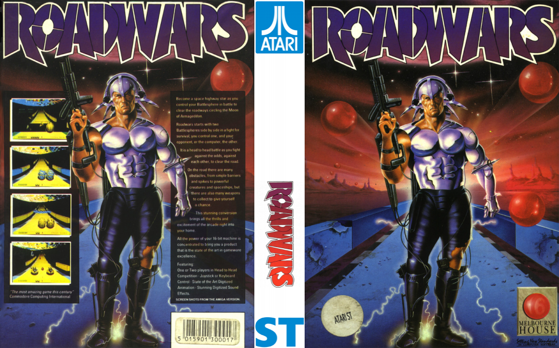 Roadwars — box-texture (EU)