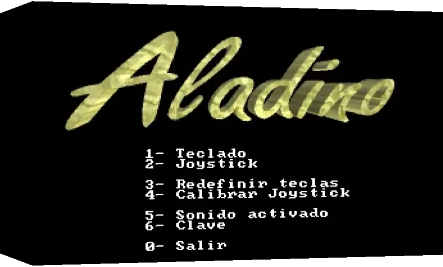 Aladino — box-3D (WOR)