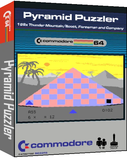 Pyramid Puzzler — box-3D (CUS)
